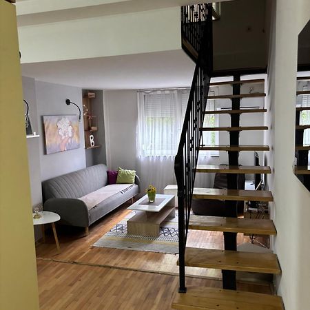 Mia'S Duplex Apartment Skopje Buitenkant foto
