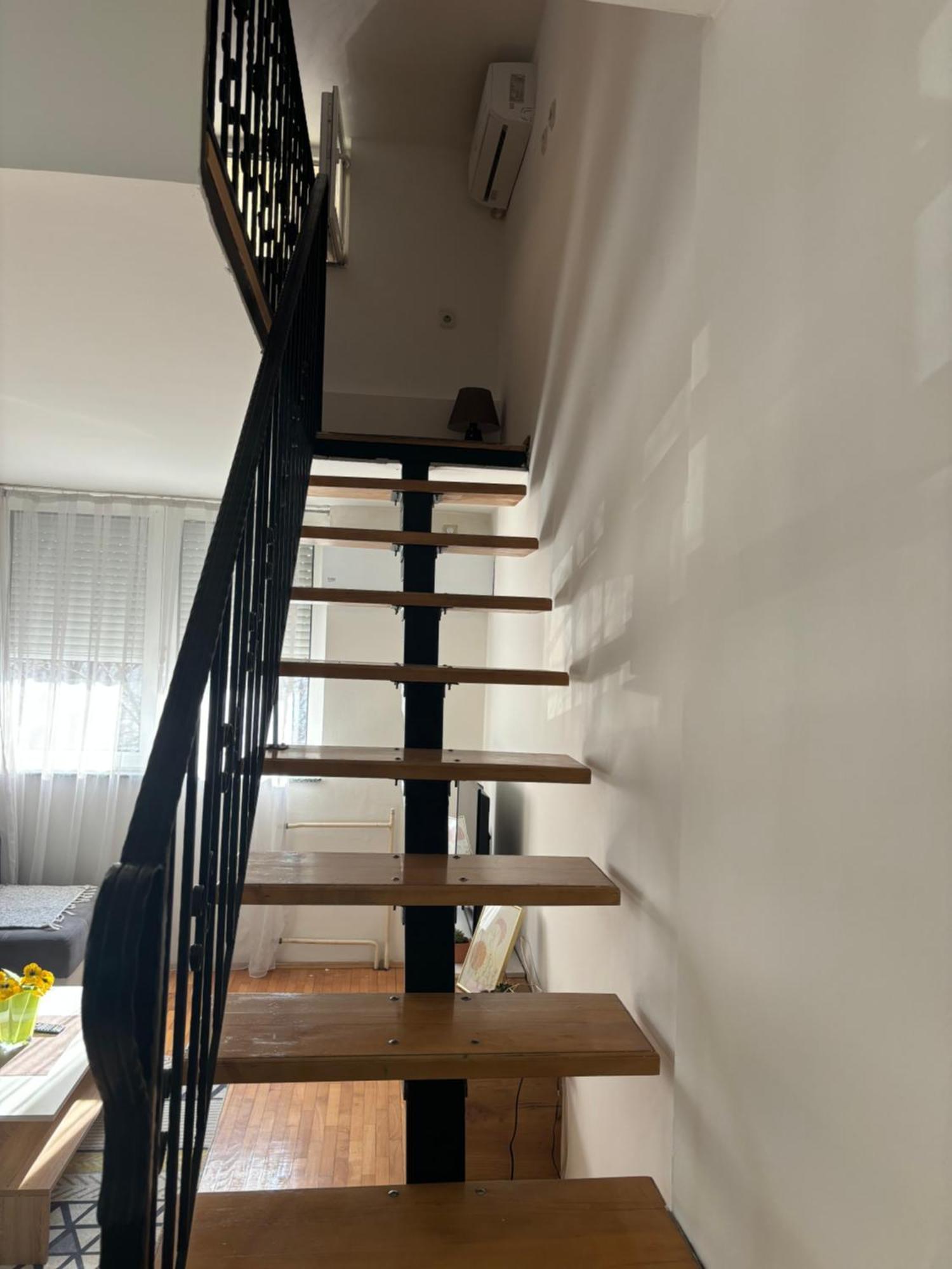 Mia'S Duplex Apartment Skopje Buitenkant foto