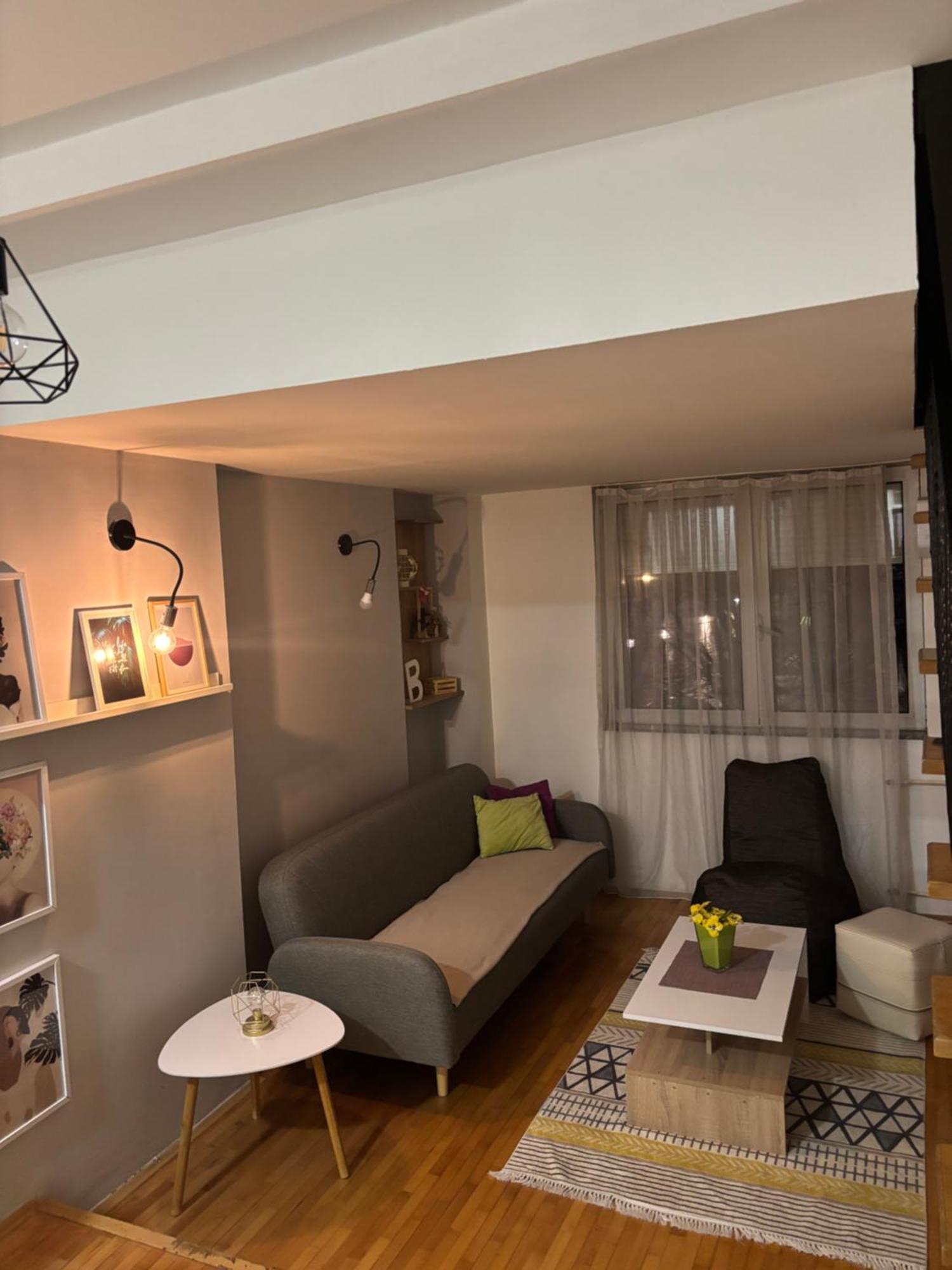 Mia'S Duplex Apartment Skopje Buitenkant foto