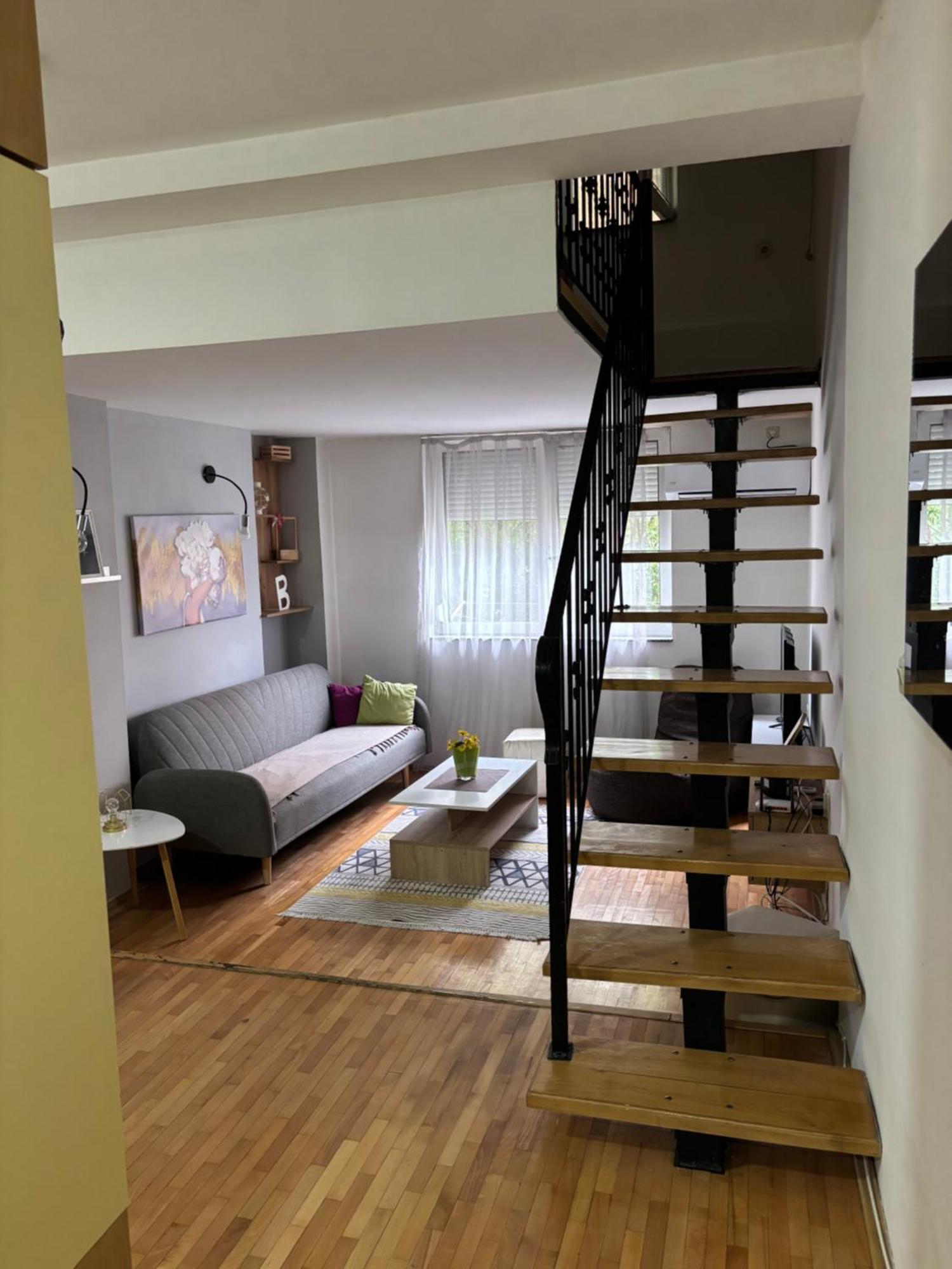 Mia'S Duplex Apartment Skopje Buitenkant foto